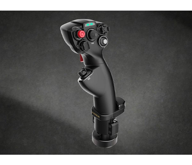 Moza Racing Drążek sterowy samolotu Flightstick MHG - 1517209 - zdjęcie 5